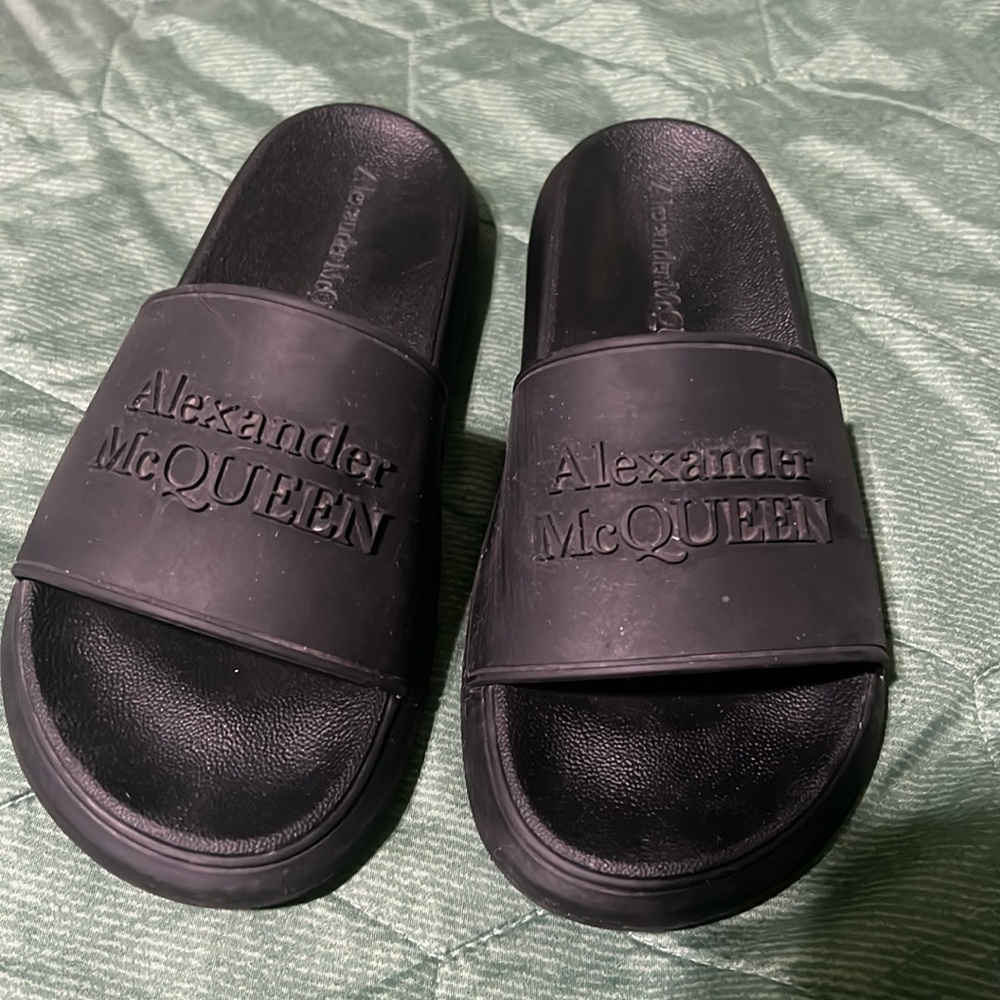 Alexander McQueen Slides